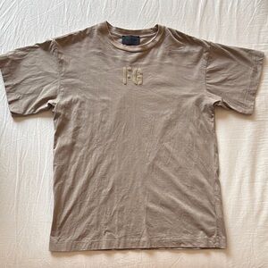 Beige T-Shirt for Men